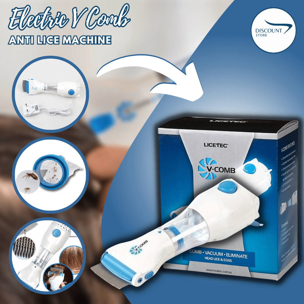 V Comb Lice Remover