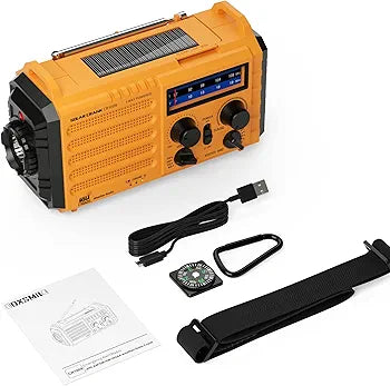 Emergency 5000mag powerbank Radio