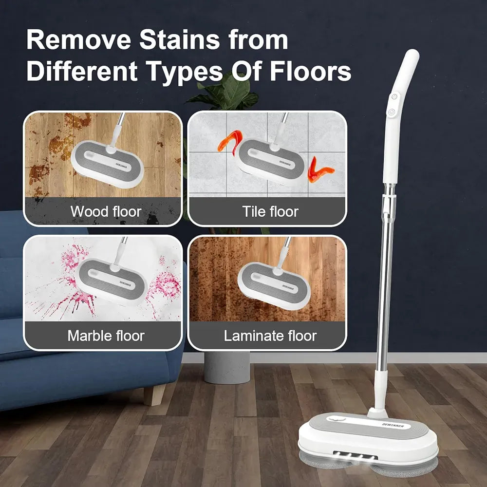 Cordless Dual Spin Spray Mop HA6027