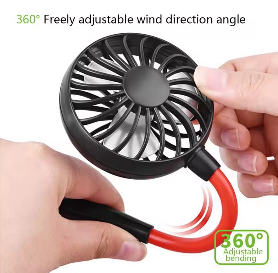 Rechargeable Neck Fan