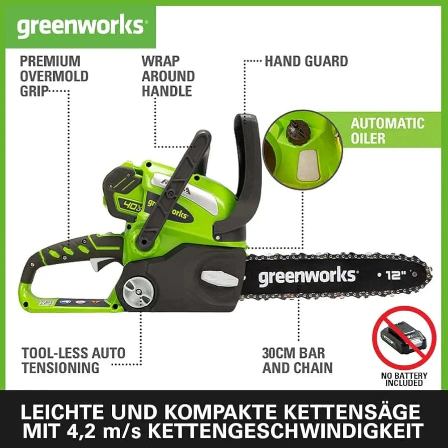 GreenWorks Saw chain 10"