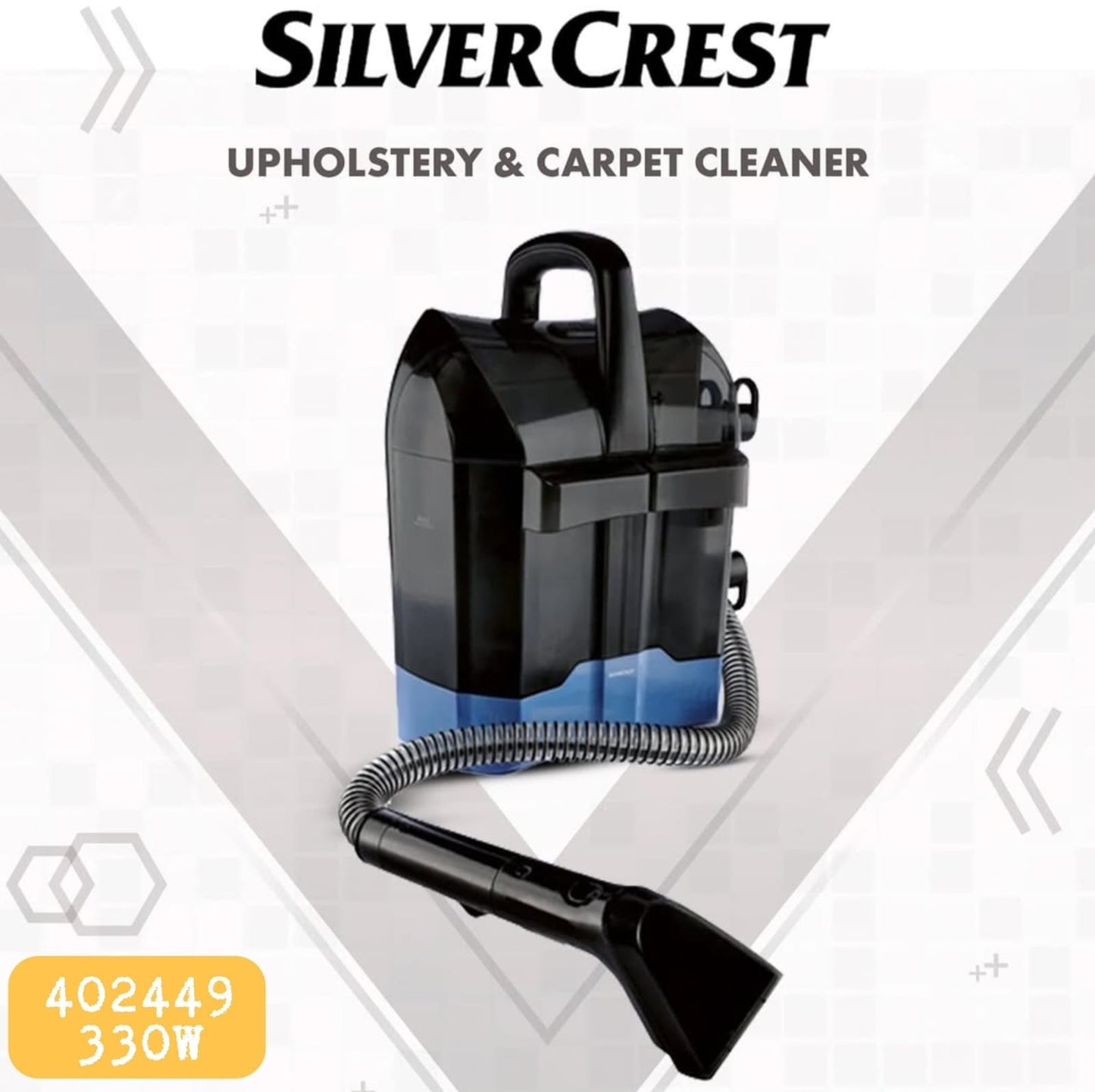 SilverCrest Carpet Cleaner – 330W