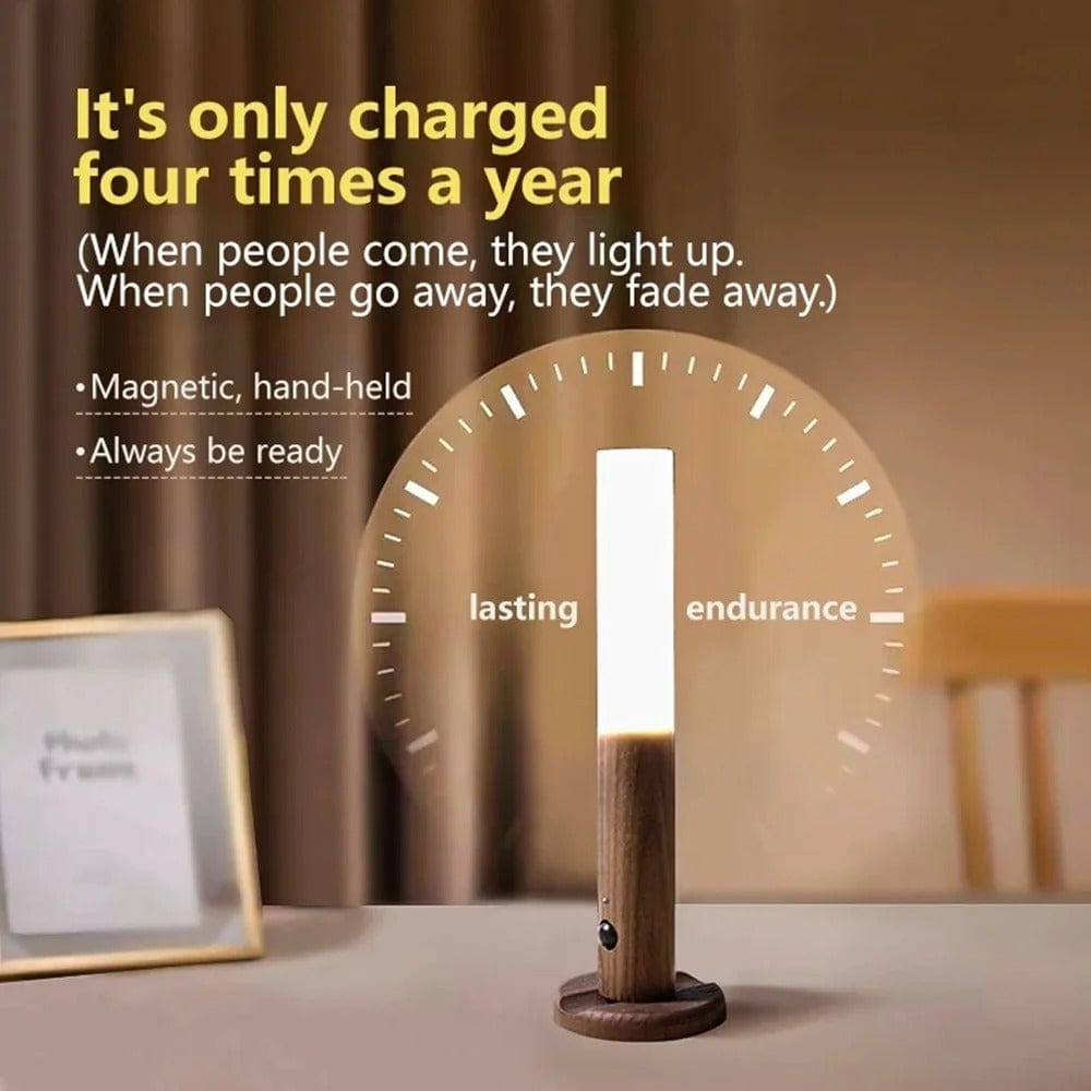 Magnetic Motion Sensor Light