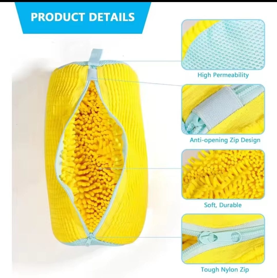 Shoes Washing Microfiber Bag