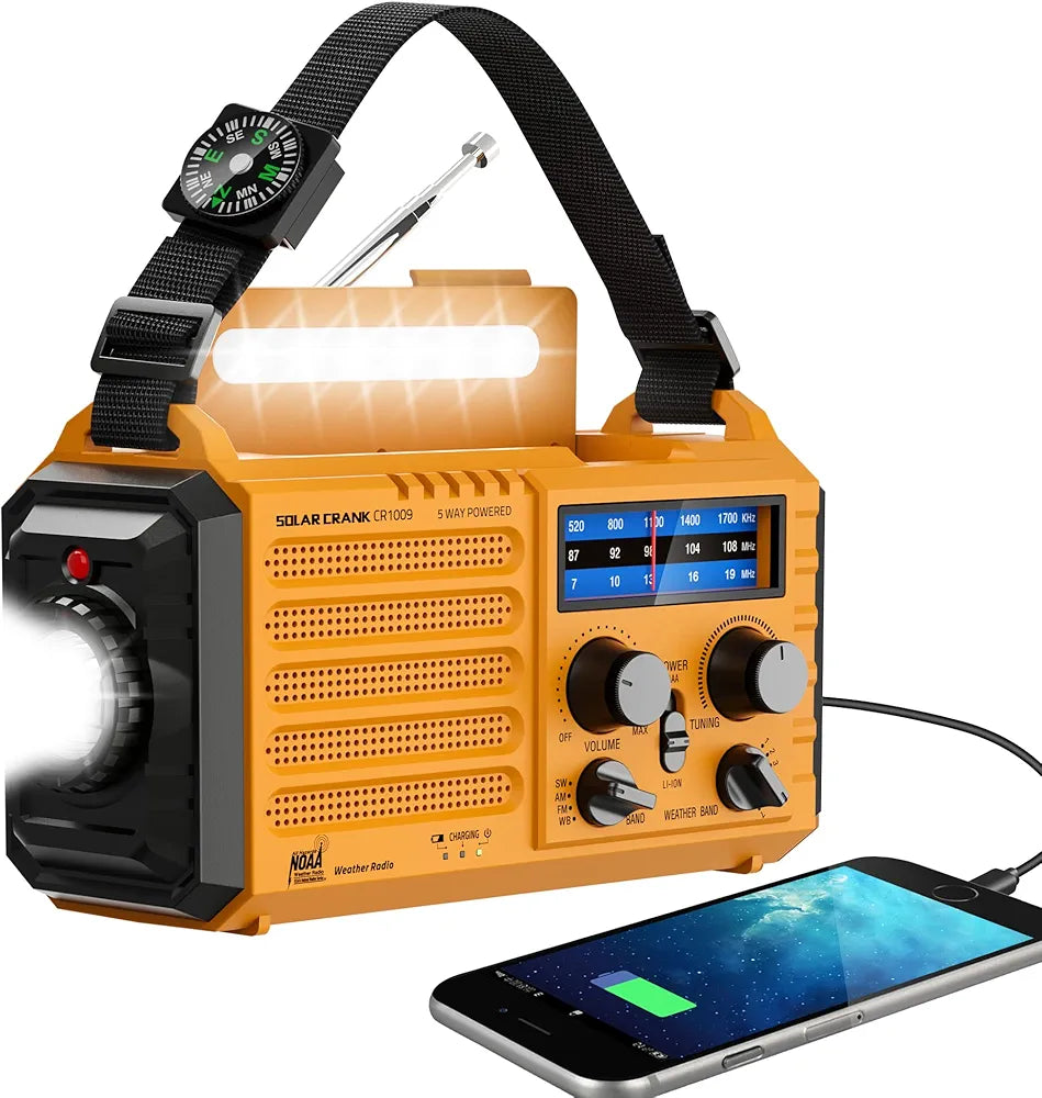 Emergency 5000mag powerbank Radio