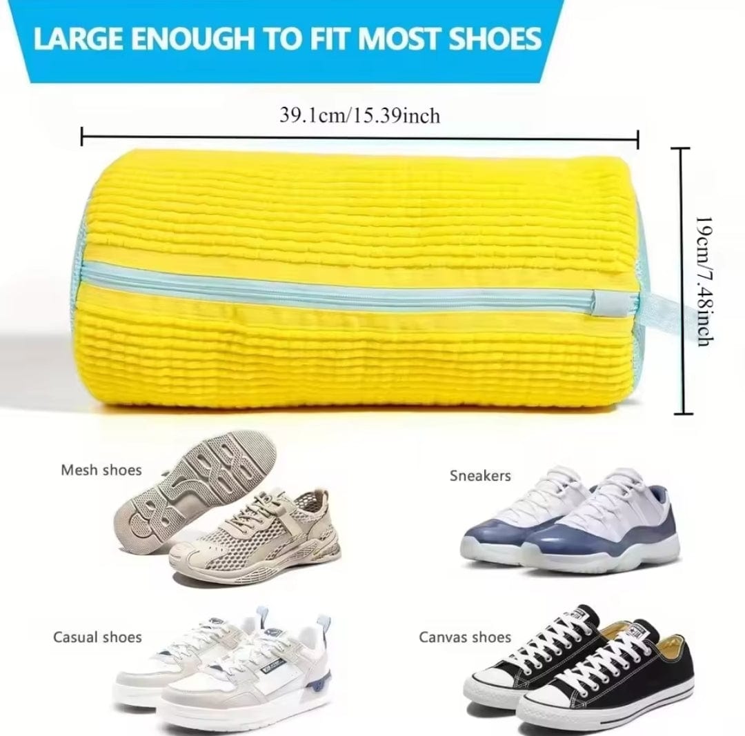 Shoes Washing Microfiber Bag