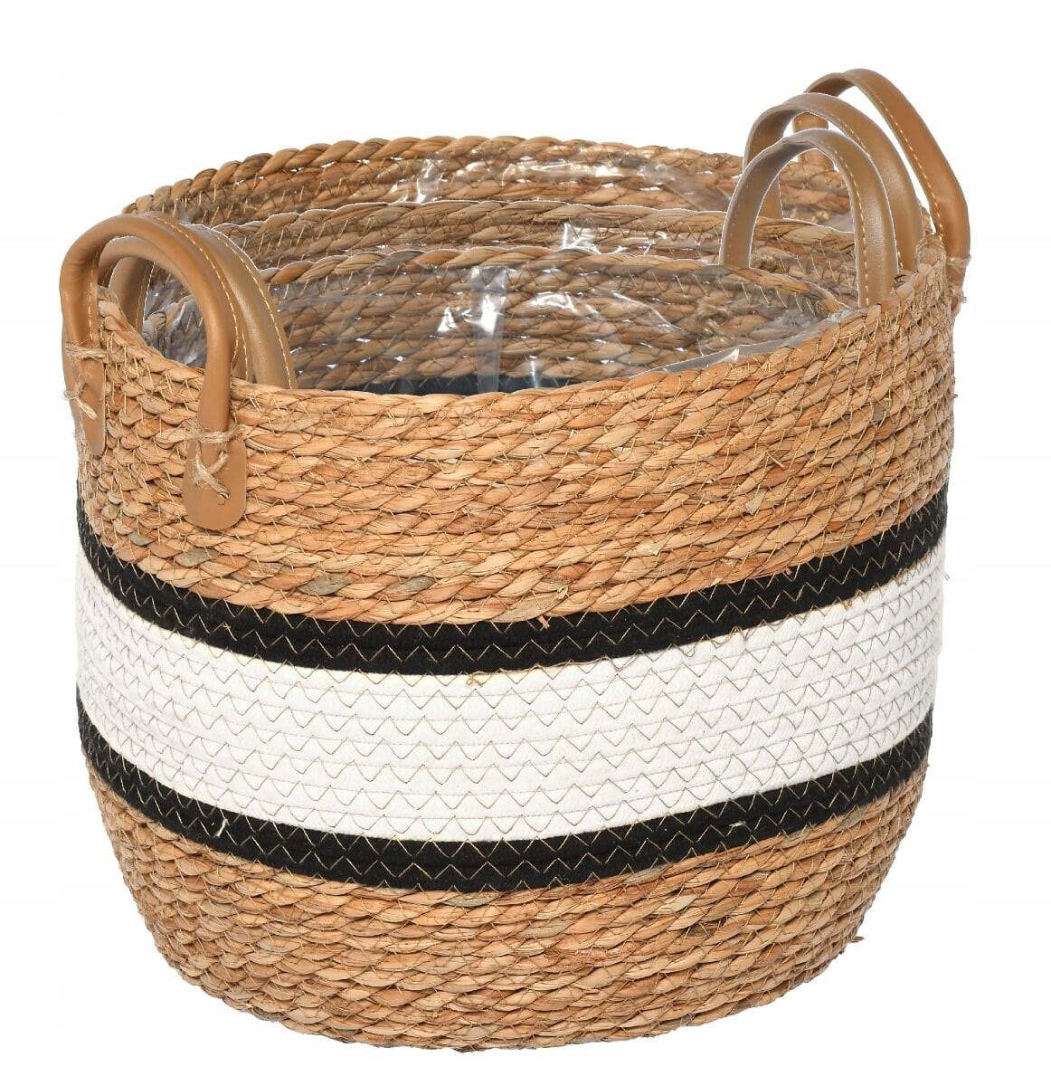 Natural baskets with Handle