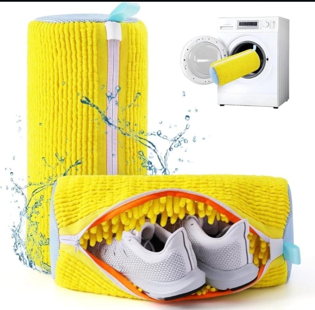 Shoes Washing Microfiber Bag