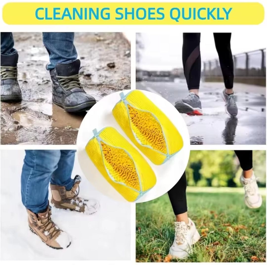 Shoes Washing Microfiber Bag
