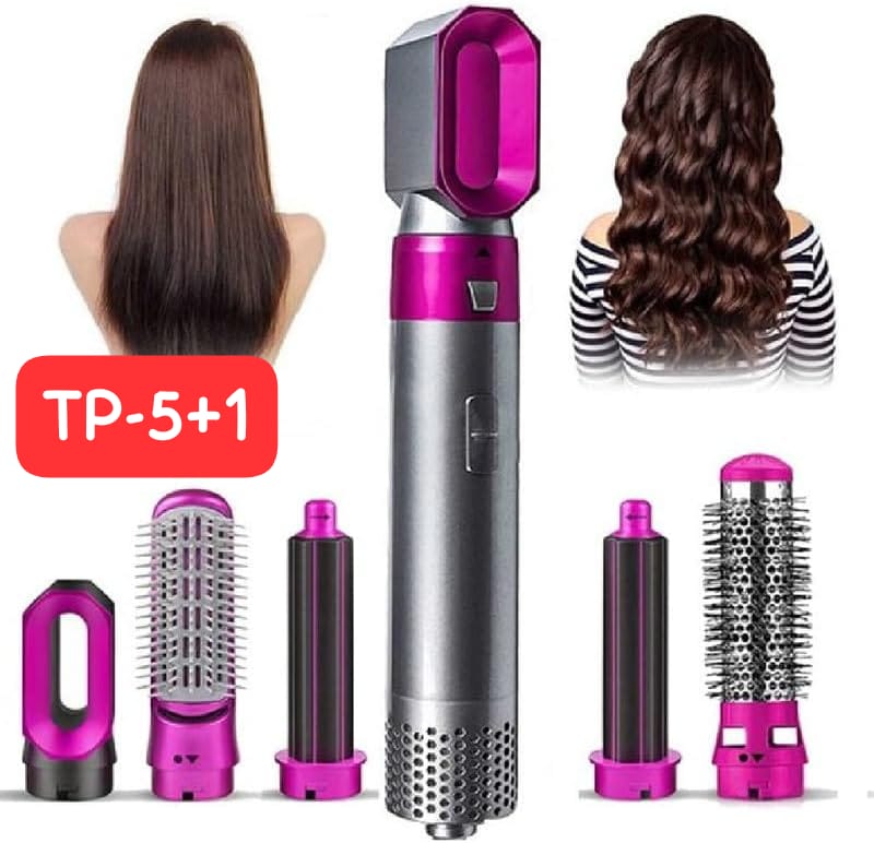 5 In 1 Styler Hair Dryer