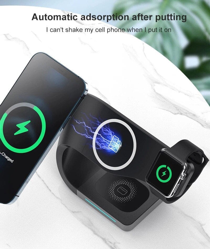 3 In 1 Magnetic Charging Stand
