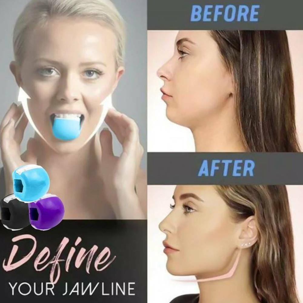 Jawline Trainer 3pcs Set