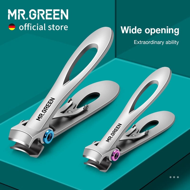 MR. Green Nail Clip