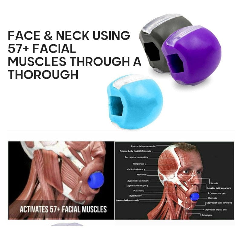 Jawline Trainer 3pcs Set