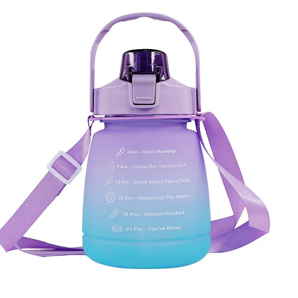 1300ml Motivatonal Water Bottle