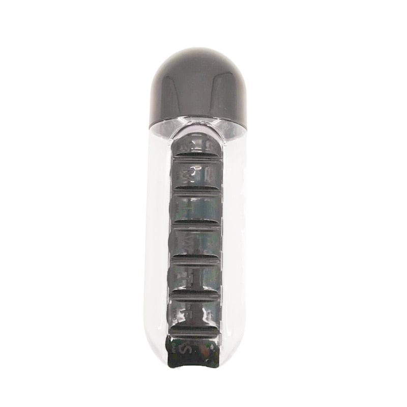 Water Bottle Pill Organizer