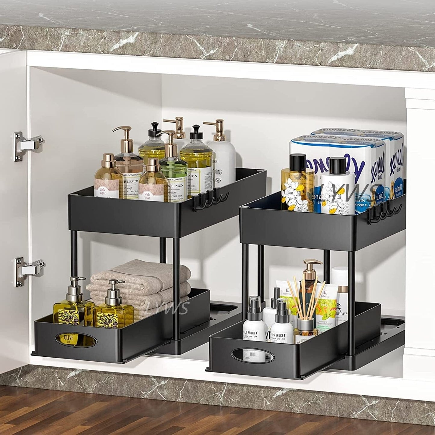 Bathroom Under Shelf Organizer