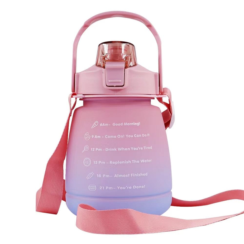 1300ml Motivatonal Water Bottle