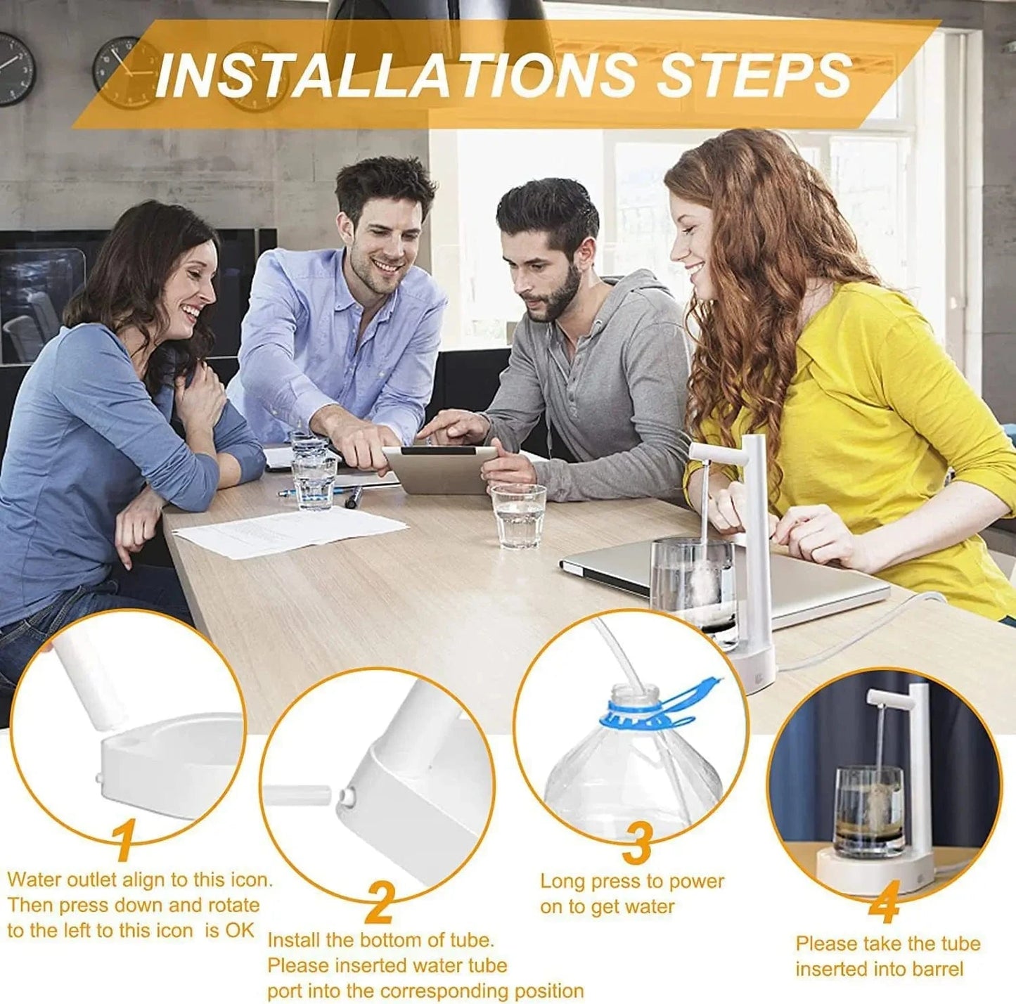 Smart Desktop Dispenser