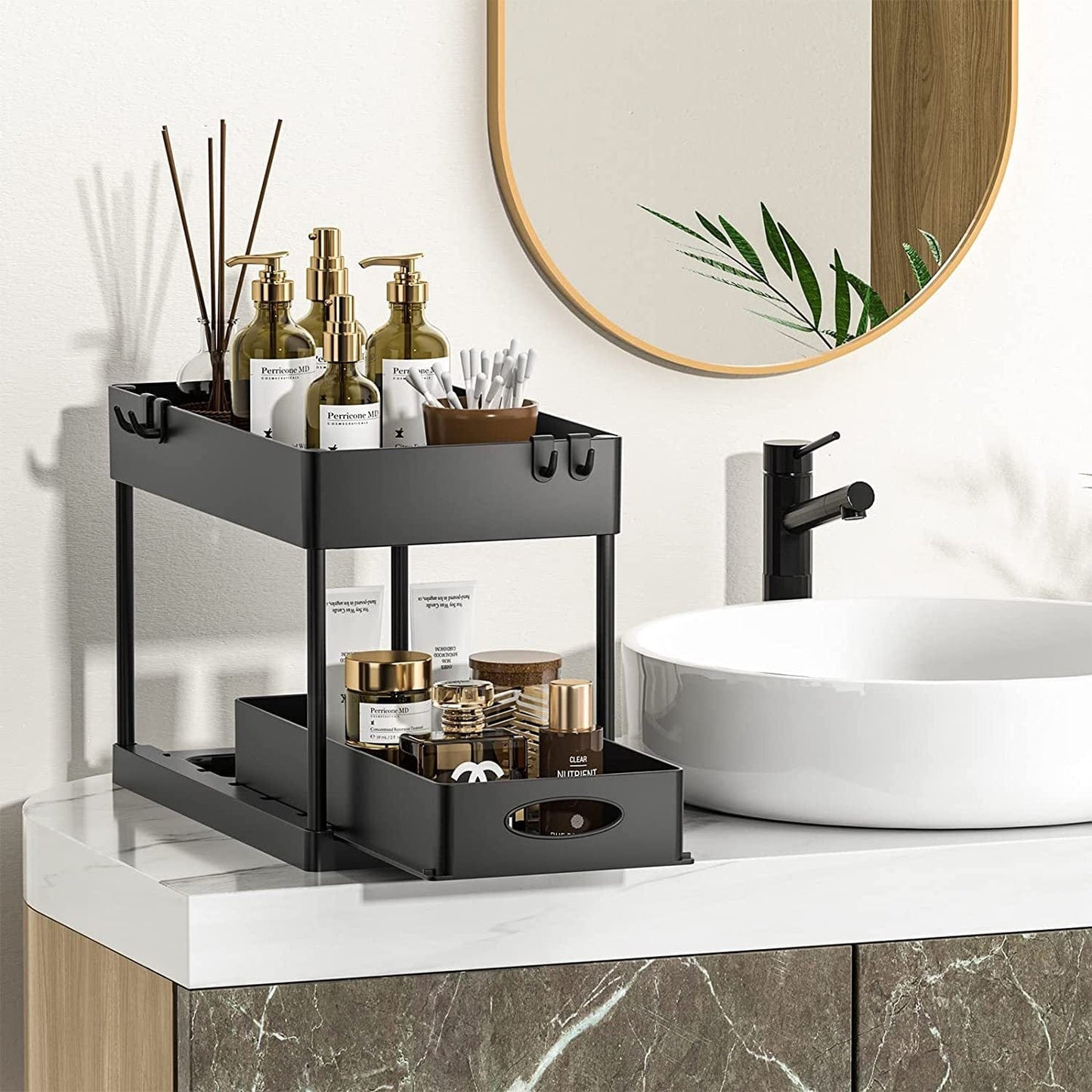 Bathroom Under Shelf Organizer