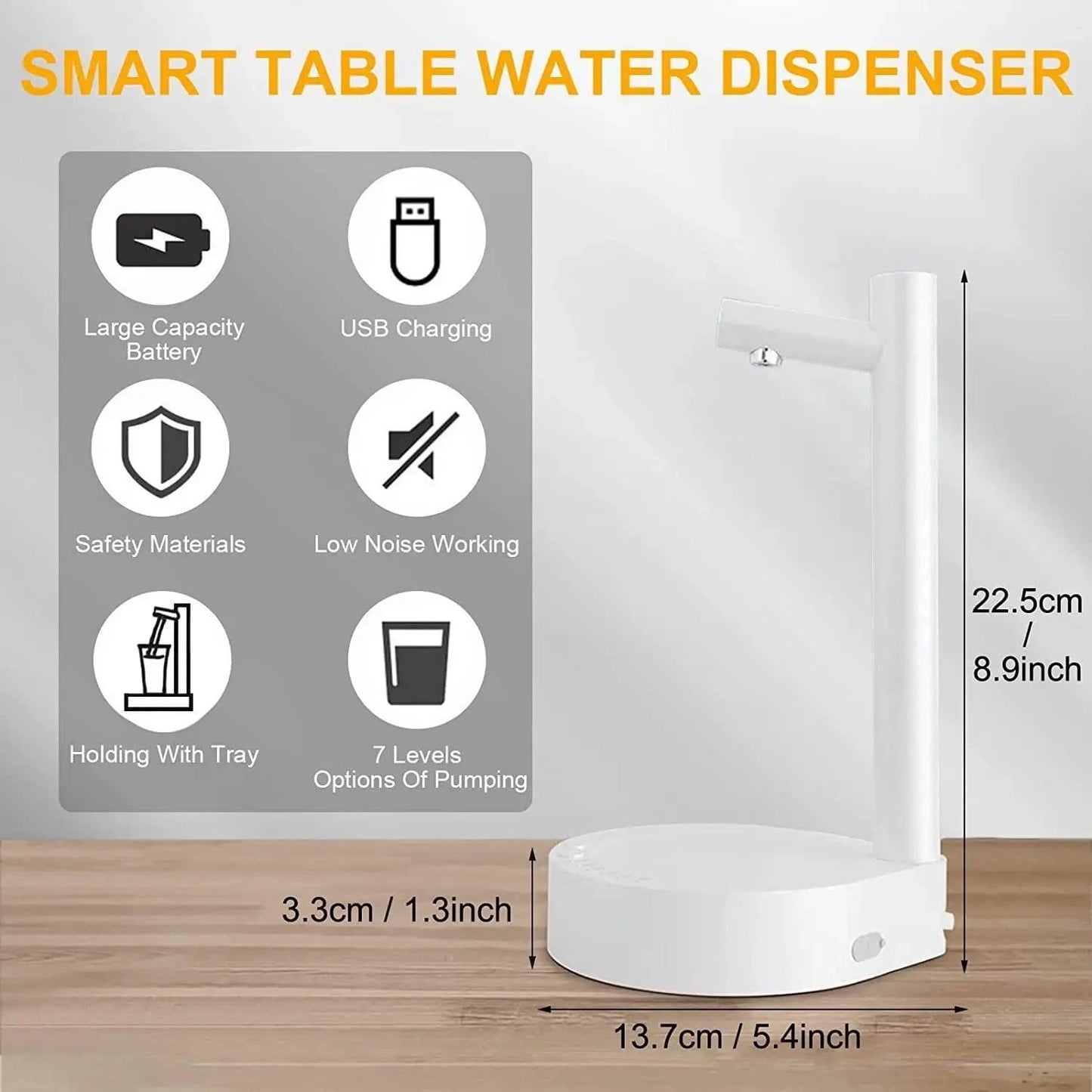 Smart Desktop Dispenser
