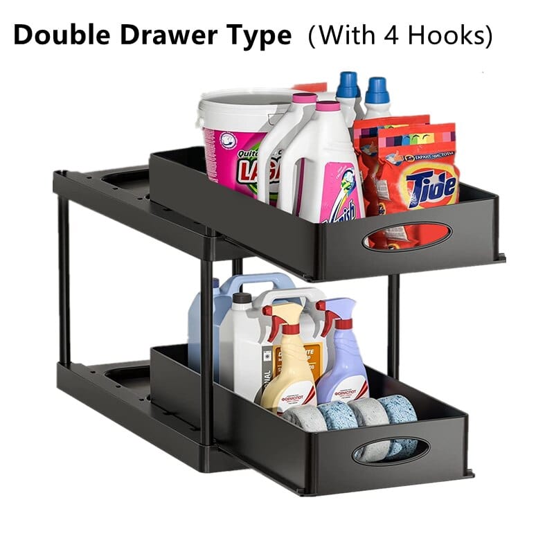 Bathroom Under Shelf Organizer