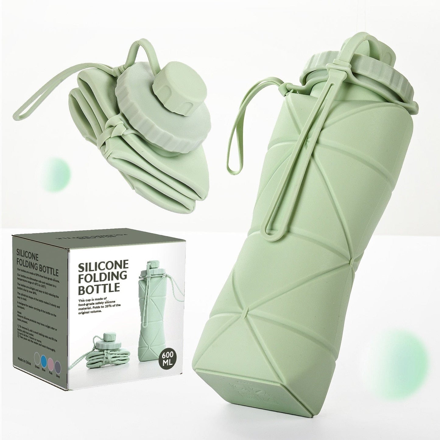 600ml Folding Bottle