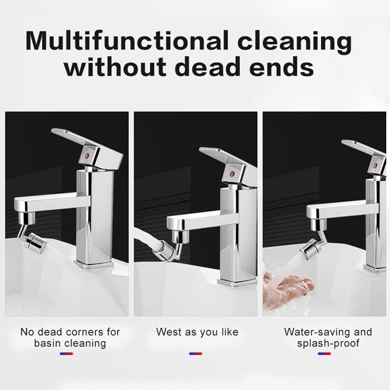 720 Rotatable Faucet 2pcs