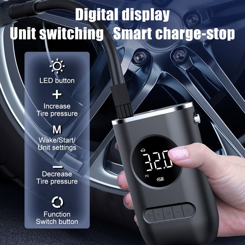 Portable Tire Air Pump 3668