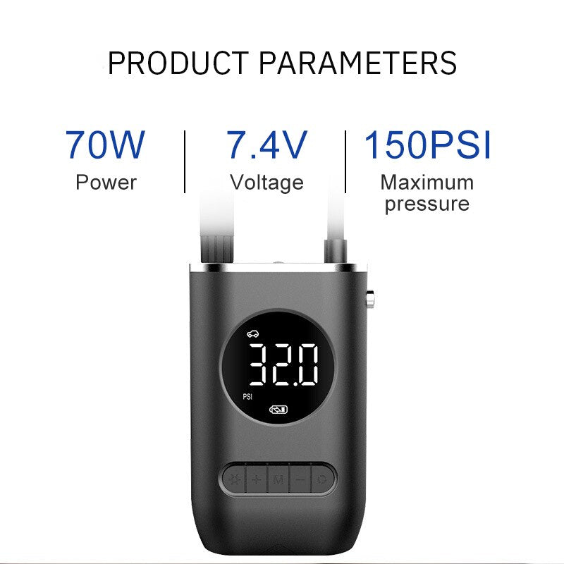 Portable Tire Air Pump 3668