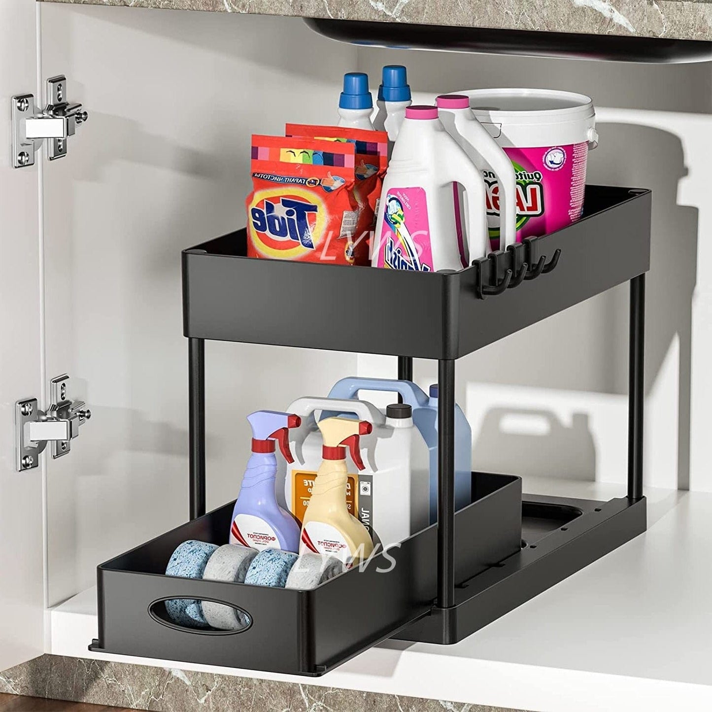 Bathroom Under Shelf Organizer