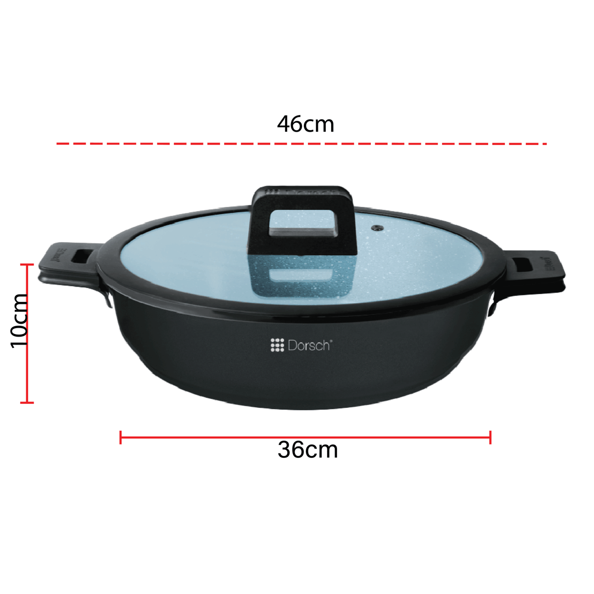 DORSCH LOW CASSEROLE