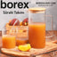 Borex Jug & 2 Cups Set KW2270BR
