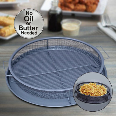 OVEN BASKET AND TRAY SET