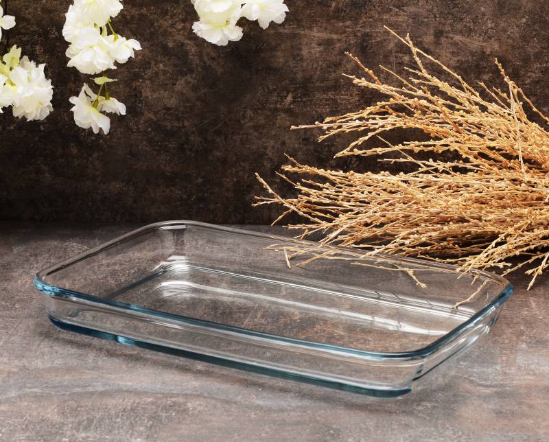 Paşabahçe 59004 Pyrex Rectangular 34X22CmTray