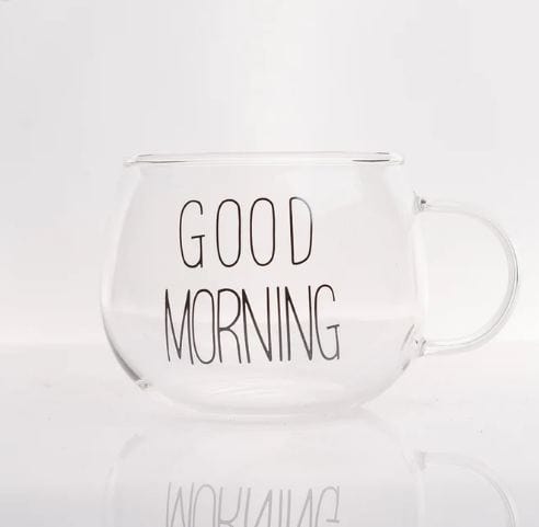 GOOD MORNING COFFEE MUG kt1011
