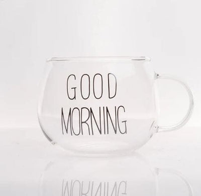 GOOD MORNING COFFEE MUG kt1011