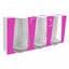 Lav  3 cups Glass Cup LaL376