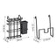 Stainless Steel Dish rack FR1914