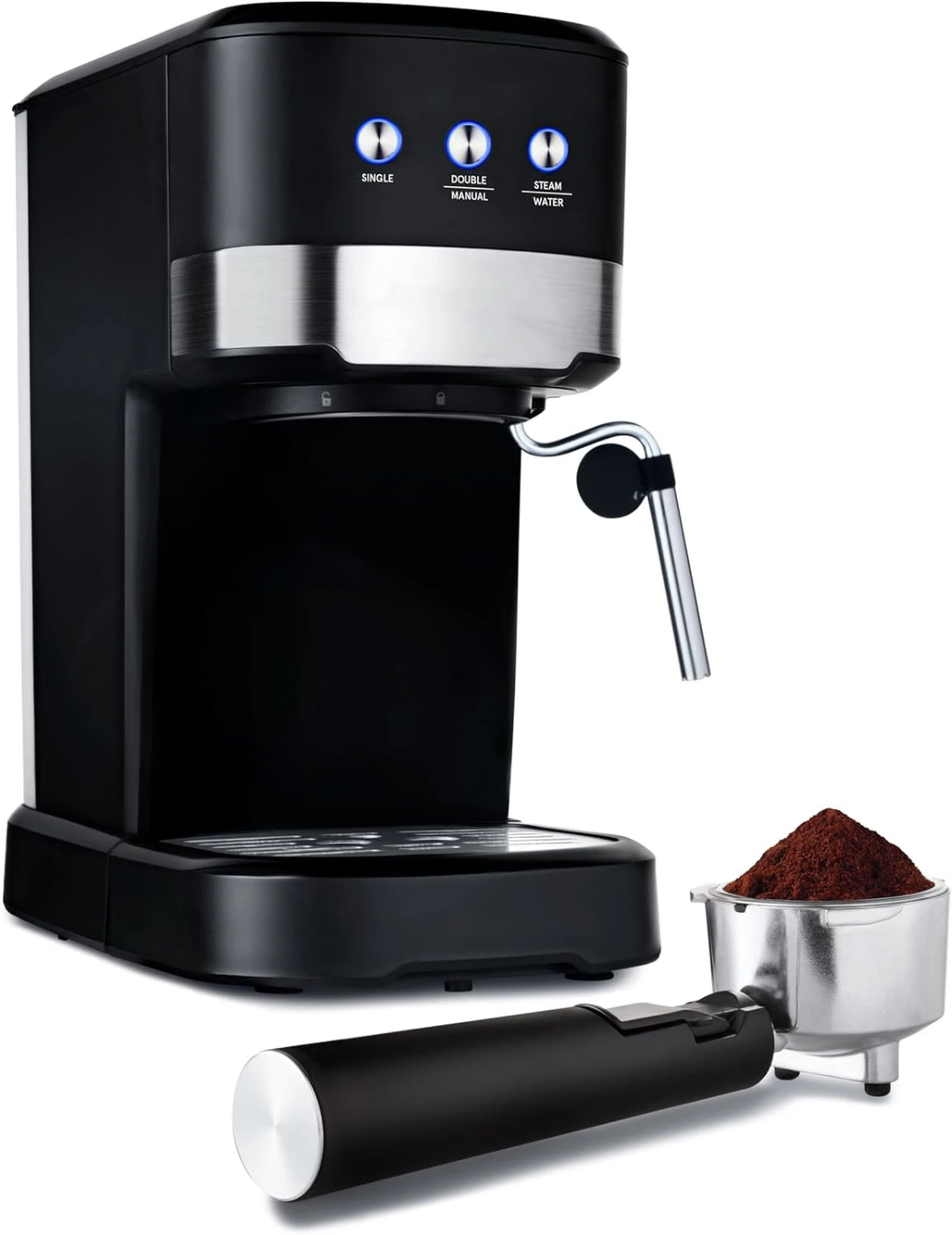 Ledal Silver Crest Espresso Machine