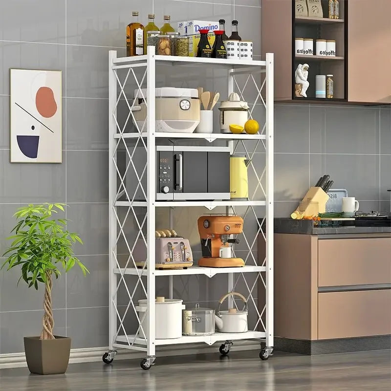 Foldable 4/5 Shelfs Stands FR1954