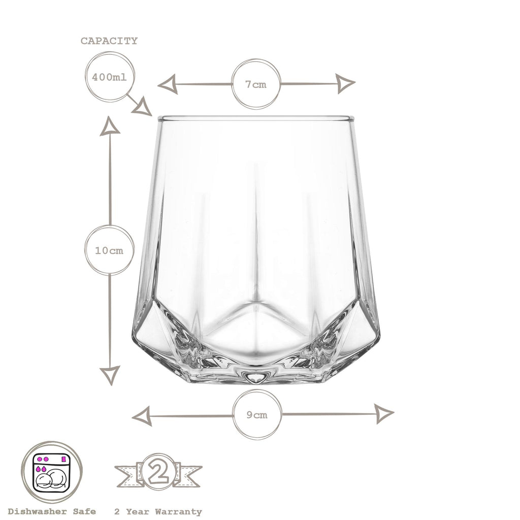 LAV  6 400cc Cups  VLR354