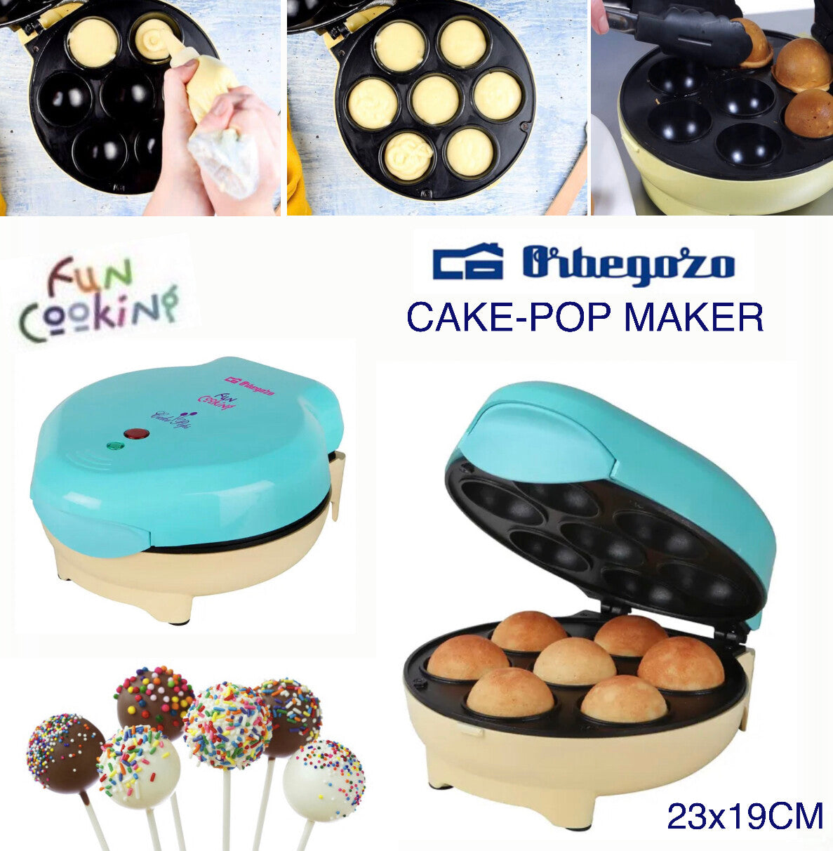 Orbegazo  cupcake maker