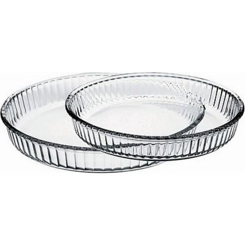 Paşabahçe Pyrex Round Tray 2 Pieces 159022