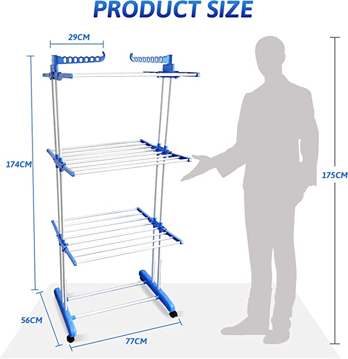 Three Layers Clothes Hangers