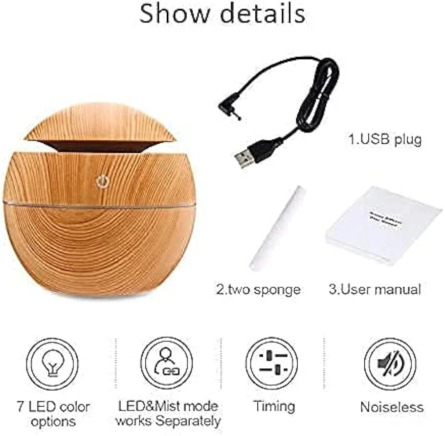 ULTRASONIC AROMA HUMDIFIER Ha1116