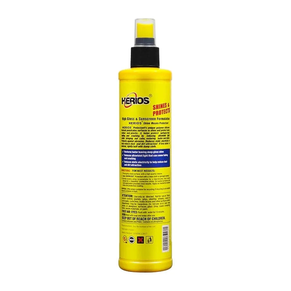 Herios shines & protect spray