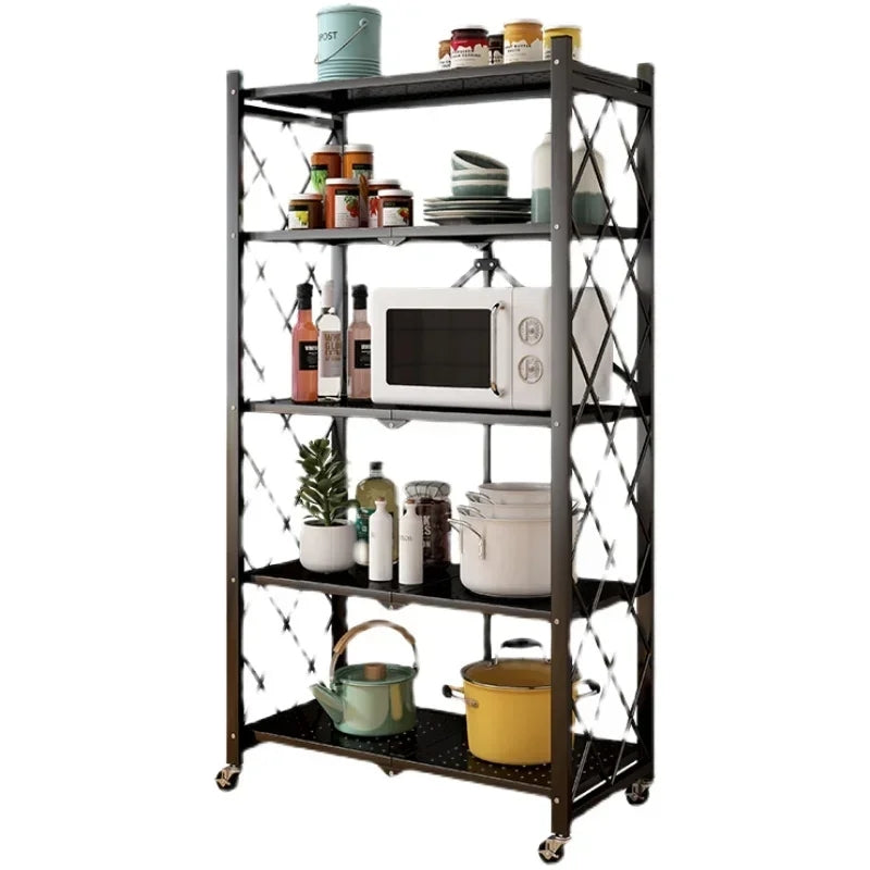 Foldable 4/5 Shelfs Stands FR1954