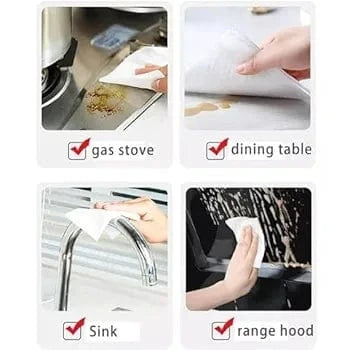 80PCS CLEANING WIPES BOX