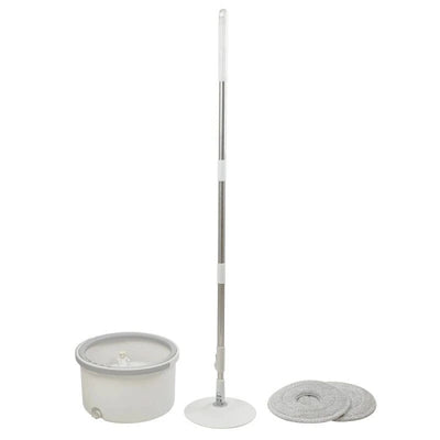 Round Microfiber Mop and Bucket Set HA1174